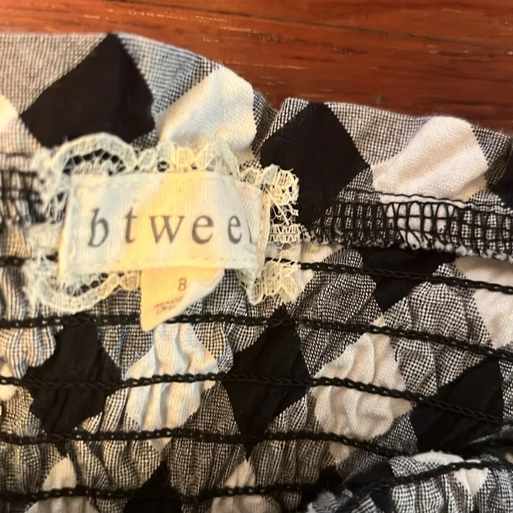 ⭐️ Gingham Girls Dress 8 - Picture 3 of 6